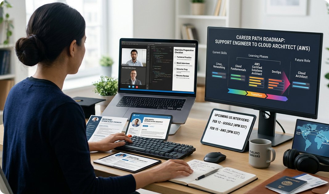 Career Transition into a High-Demand Technology